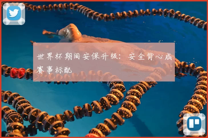 世界杯期间安保升级：安全背心成赛事标配