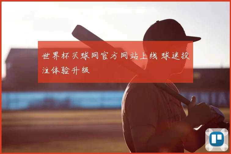 世界杯买球网官方网站上线 球迷投注体验升级