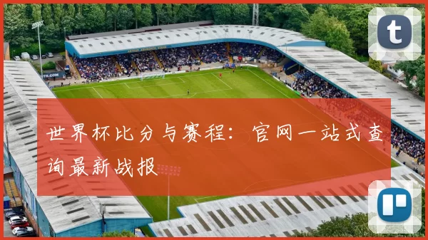 世界杯比分与赛程：官网一站式查询最新战报