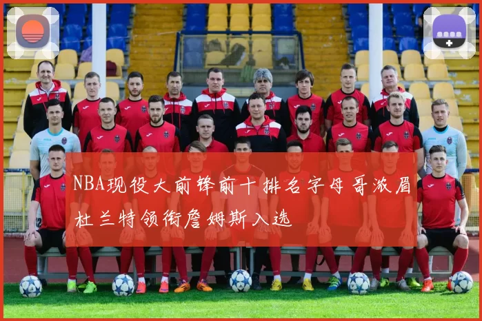 NBA现役大前锋前十排名字母哥浓眉杜兰特领衔詹姆斯入选