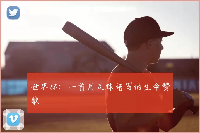 世界杯：一首用足球谱写的生命赞歌