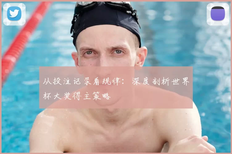 从投注记录看规律:深度剖析世界杯大奖得主策略